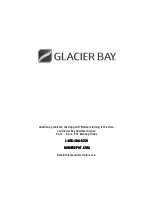 Предварительный просмотр 8 страницы Glacier bay 1000-924-045 Use And Care Manual