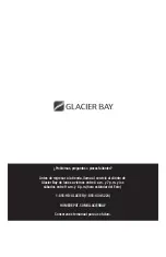 Предварительный просмотр 22 страницы Glacier bay 1000001038 Installation And Care Manual