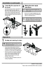 Предварительный просмотр 5 страницы Glacier bay 1000021812 Installation And Care Manual