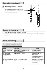 Предварительный просмотр 6 страницы Glacier bay 1000021812 Installation And Care Manual