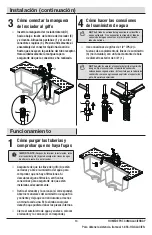 Предварительный просмотр 13 страницы Glacier bay 1000021812 Installation And Care Manual