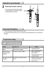 Preview for 6 page of Glacier bay 1000024879 Installation And Care Manual