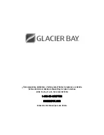 Предварительный просмотр 14 страницы Glacier bay 1000046023 Use And Care Manual