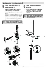 Предварительный просмотр 18 страницы Glacier bay 1000707863 Installation And Care Manual