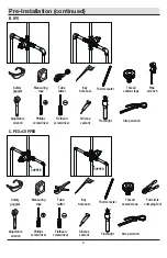 Предварительный просмотр 4 страницы Glacier bay 1001-240-663 Installation And Care Manual