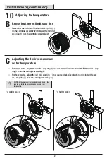 Предварительный просмотр 12 страницы Glacier bay 1001-240-663 Installation And Care Manual