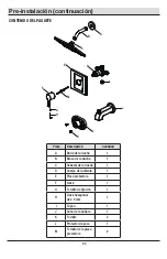 Предварительный просмотр 23 страницы Glacier bay 1001-240-663 Installation And Care Manual