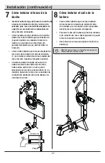 Предварительный просмотр 27 страницы Glacier bay 1001-240-663 Installation And Care Manual