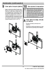 Предварительный просмотр 28 страницы Glacier bay 1001-240-663 Installation And Care Manual