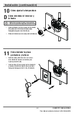 Предварительный просмотр 30 страницы Glacier bay 1001-240-663 Installation And Care Manual