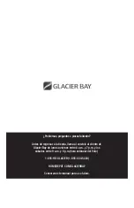 Предварительный просмотр 34 страницы Glacier bay 1001-240-663 Installation And Care Manual