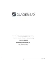 Предварительный просмотр 6 страницы Glacier bay 1001-977-412 Use And Care Manual