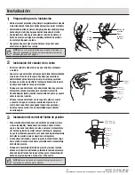 Предварительный просмотр 10 страницы Glacier bay 1001-977-412 Use And Care Manual