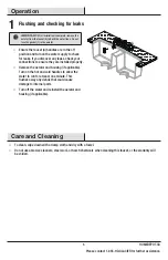 Preview for 5 page of Glacier bay 1001299512 Installation And Care Manual