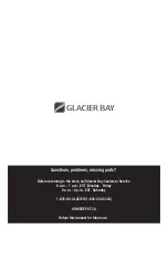 Preview for 8 page of Glacier bay 1001299512 Installation And Care Manual