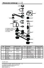 Preview for 15 page of Glacier bay 1001299512 Installation And Care Manual