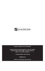 Preview for 16 page of Glacier bay 1001299512 Installation And Care Manual