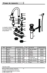 Preview for 21 page of Glacier bay 1001376006 Installation And Care Manual