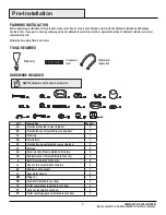 Preview for 3 page of Glacier bay 1001393473 Use And Care Manual