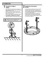 Preview for 15 page of Glacier bay 1001393473 Use And Care Manual