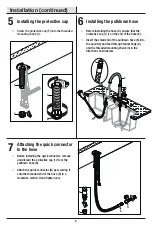 Preview for 6 page of Glacier bay 1001407752 Installation And Care Manual