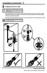 Preview for 7 page of Glacier bay 1001407752 Installation And Care Manual