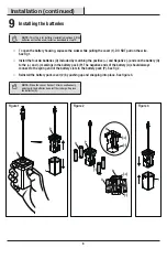 Preview for 8 page of Glacier bay 1001407752 Installation And Care Manual