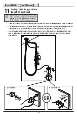 Preview for 10 page of Glacier bay 1001407752 Installation And Care Manual