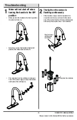 Preview for 15 page of Glacier bay 1001407752 Installation And Care Manual