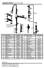 Preview for 17 page of Glacier bay 1001407752 Installation And Care Manual