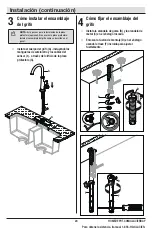 Preview for 23 page of Glacier bay 1001407752 Installation And Care Manual