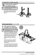 Preview for 31 page of Glacier bay 1001407752 Installation And Care Manual