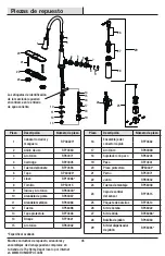 Preview for 35 page of Glacier bay 1001407752 Installation And Care Manual