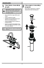 Preview for 15 page of Glacier bay 1001533795 Installation And Care Manual