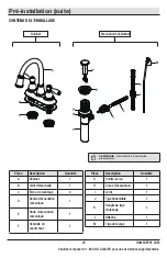 Preview for 25 page of Glacier bay 1001533795 Installation And Care Manual