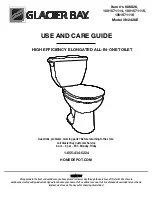 Glacier bay 1001571114 Use And Care Manual preview