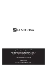 Preview for 12 page of Glacier bay 1001724523 Use And Care Manual