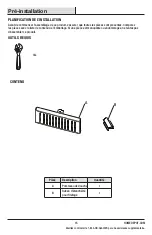 Preview for 15 page of Glacier bay 1001724523 Use And Care Manual