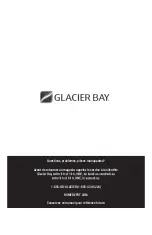 Preview for 18 page of Glacier bay 1001724523 Use And Care Manual