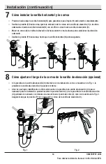 Предварительный просмотр 18 страницы Glacier bay 1001779749 Installation And Care Manual