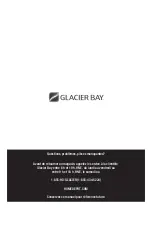 Предварительный просмотр 33 страницы Glacier bay 1001779749 Installation And Care Manual