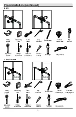 Preview for 4 page of Glacier bay 1001818631 Installation And Care Manual