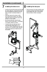 Preview for 10 page of Glacier bay 1001818631 Installation And Care Manual