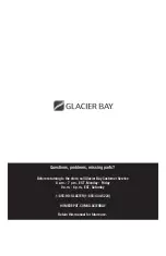 Preview for 17 page of Glacier bay 1001818631 Installation And Care Manual