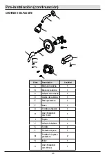 Preview for 23 page of Glacier bay 1001818631 Installation And Care Manual