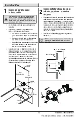 Preview for 24 page of Glacier bay 1001818631 Installation And Care Manual