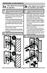 Preview for 25 page of Glacier bay 1001818631 Installation And Care Manual