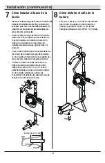 Preview for 27 page of Glacier bay 1001818631 Installation And Care Manual