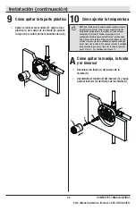 Preview for 28 page of Glacier bay 1001818631 Installation And Care Manual