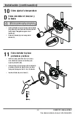 Preview for 30 page of Glacier bay 1001818631 Installation And Care Manual